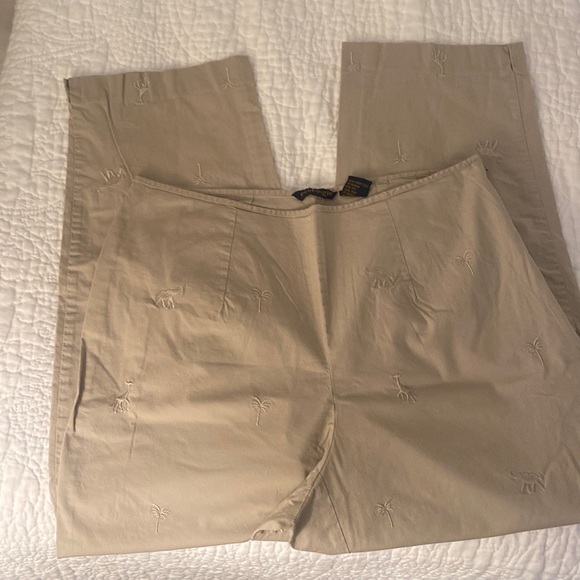 E•col•o•gie cropped pants - Picture 1 of 4